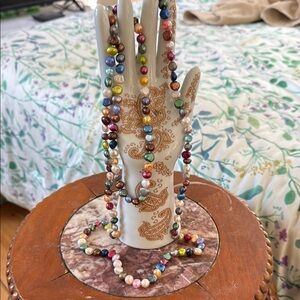 Colorful Pearl Necklace